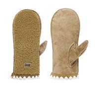 UGG Uggfluff Scalloped Mitten Guanti per Il Freddo, Castagna, Small-Medium Donna