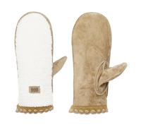 UGG Uggfluff Scalloped Mitten Guanti per Il Freddo, Nimbus, Small-Medium Donna