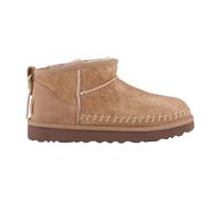 Ugg Classic Ultra Mini Biarritz Boots Marrone EU 37 Donna