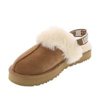 UGG Unisex-Child Funkette Slipper, Marrone 12