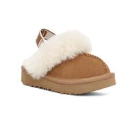 UGG Unisex-Child Funkette Slipper, Chestnut, 12