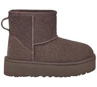 UGG Unisex Kid's Classic Mini Platform Fashion Boot, Thunder Cloud, 12 UK