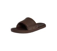 UGG Uomo Ciabatte in pelle Seaside II, Marrone