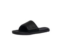UGG Uomo Ciabatte in pelle Seaside II, Nero