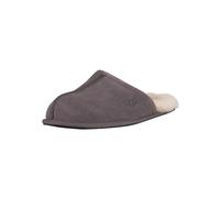UGG Uomo Pantofole in pelle scamosciata antiscivolo, Grigio