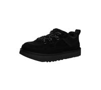 UGG Uomo Scarpe da ginnastica in pelle scamosciata Lowmel, Nero