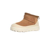 Ugg - Stivali protettivi in pelle scamosciata - M Cl Ultra Mini Weather Hybrid Chestnut Whitecap per Uomo in Pelle - Taglia 10 US - Beige