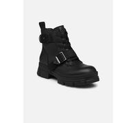 UGG - W ASHTON LACE UP Nero - Stivaletti e tronchetti 37 Nero