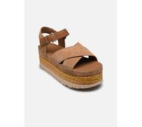 UGG - W Aubrey Ankle Strap Marrone - Sandali e scarpe aperte 39 Marrone
