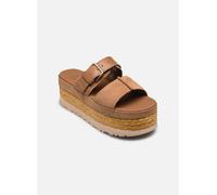 UGG - W Aubrey Slide Marrone - Sandali e scarpe aperte 38 Marrone