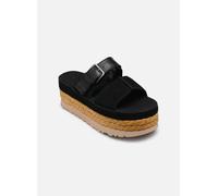 UGG - W Aubrey Slide Nero - Sandali e scarpe aperte 40 Nero
