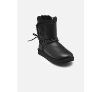 UGG - W Bailey Tie LTHR Nero - Stivali 37 Nero