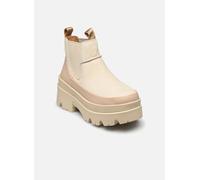 UGG - W BRISBANE CHELSEA Beige - Stivaletti e tronchetti 40 Beige