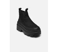 UGG - W BRISBANE CHELSEA Nero - Stivaletti e tronchetti 40 Nero