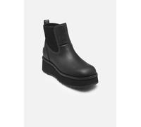 UGG - W Cityfunc Chelsea Nero - Stivali 38 Nero