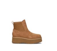 UGG W CITYFUNC CHELSEA Tronchetto donna chestnut in suede 42