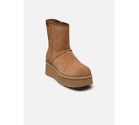 UGG - W CITYFUNC MID Marrone - Stivaletti e tronchetti 36 Marrone