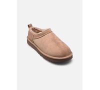 Ugg - Pantofole imbottite da donna per l'esterno - W Classic Micro Rocky Oak per Donne in Poliestere Riciclato - Taglia 6 US - Marrone