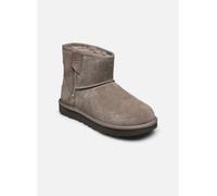 UGG - W CLASSIC MINI BAILEY ZIP Grigio - Stivaletti e tronchetti 38 Grigio