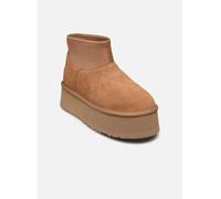 UGG - W Classic Mini Dipper Marrone - Stivaletti e tronchetti 40 Marrone