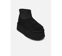 UGG - W Classic Mini Dipper Nero - Stivaletti e tronchetti 39 Nero