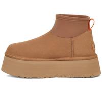 UGG - W Classic Mini Dipper Marrone - Stivaletti e tronchetti 36 Marrone