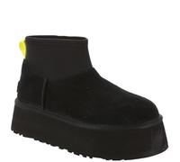 UGG W Classic Mini Dipper, Stivali Donna, Nero, 38 EU