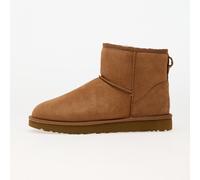 Ugg - Stivaletti bassi - W Classic Mini II Chestnut per Donne in Pelle - Taglia 37 - Marrone