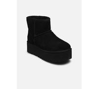 UGG - W CLASSIC MINI PLATFORM Nero - Stivaletti e tronchetti 40 Nero