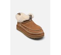 Scarponi UGG Classic Ultra Mini Alpine marrone opaco bianco donna - 41