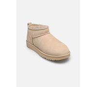 UGG - W Classic Ultra Mini Beige - Stivaletti e tronchetti 36 Beige
