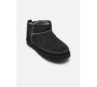 UGG - W Classic Ultra Mini Biarritz Nero - Stivaletti e tronchetti 37 Nero