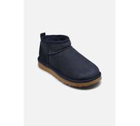 UGG - W Classic Ultra Mini Blu - Stivaletti e tronchetti 39 Blu