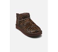 UGG - W CLASSIC ULTRA MINI CASPIAN Marrone - Stivaletti e tronchetti 37 Marrone
