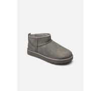 UGG - W Classic Ultra Mini Grigio - Stivaletti e tronchetti 37 Grigio