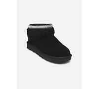 UGG - W CLASSIC ULTRA MINI MAXI CURLY Nero - Stivaletti e tronchetti 37 Nero