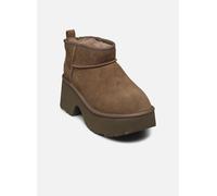 UGG - W CLASSIC ULTRA MINI NEW HEIGHTS Marrone - Stivaletti e tronchetti 42 Marrone