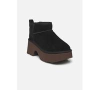 UGG - W CLASSIC ULTRA MINI NEW HEIGHTS Nero - Stivaletti e tronchetti 40 Nero