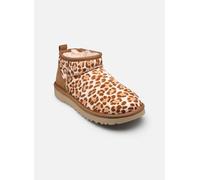 Stivali UGG W CLASSIC ULTRA MINI PLAINS (FELICITY LEOPARD JASMINE) Donna 41