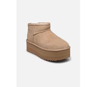 UGG - W Classic Ultra Mini Platform Beige - Stivaletti e tronchetti 42 Beige