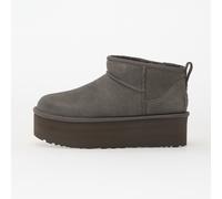 UGG W Classic Ultra Mini Platform Charcoal 8