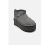 UGG - W Classic Ultra Mini Platform Grigio - Stivaletti e tronchetti 38 Grigio