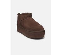UGG - W Classic Ultra Mini Platform Marrone - Stivaletti e tronchetti 42 Marrone