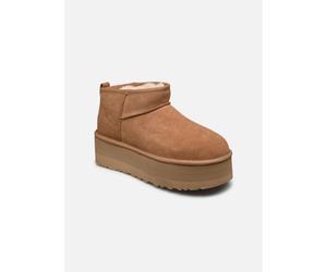 UGG - W Classic Ultra Mini Platform Marrone - Stivaletti e tronchetti 42 Marrone