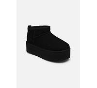 UGG - W Classic Ultra Mini Platform Nero - Stivaletti e tronchetti 39 Nero