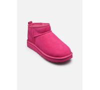 UGG - W Classic Ultra Mini Rosa - Stivaletti e tronchetti 36 Rosa