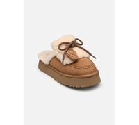 UGG - W Disquette Heritage Marrone - 37 Marrone