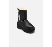 UGG - W Esmee Leather Boot Nero - Stivali 37 Nero