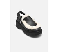 UGG - W Esmee Leather Clog Nero - Zoccoli 41 Nero