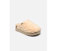 UGG - W FUZZ SUGAR SLIDE Bianco - Pantofole 36 Bianco